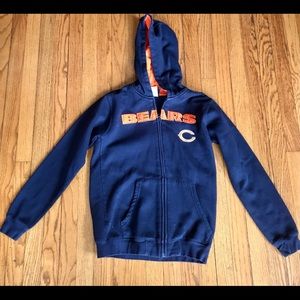 Kids Zip Up Hoodie Large